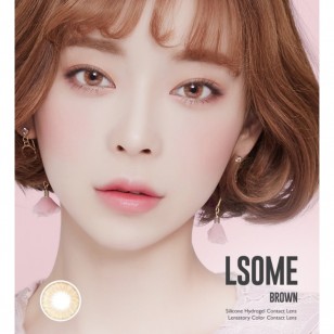 Lens Story Lsome Brown 矽水凝膠(月拋) Lens Story Lsome Brown 矽水凝膠(月拋)